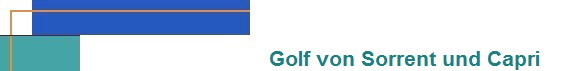 Golf von Sorrent und Capri