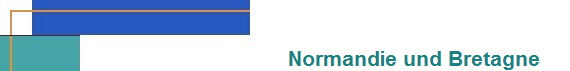 Normandie und Bretagne