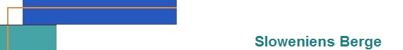 Sloweniens Berge