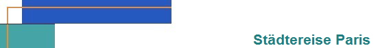 Stdtereise Paris